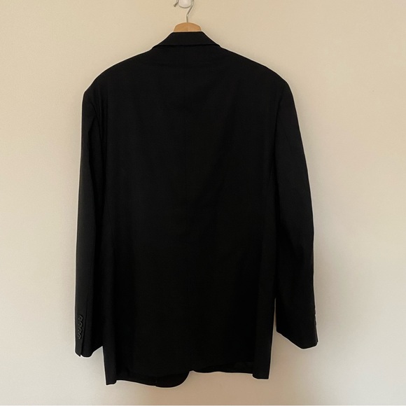 INC International Concept Men’s Black Suit Jacket - Size 42R, Office, Events - Picture 4 of 6